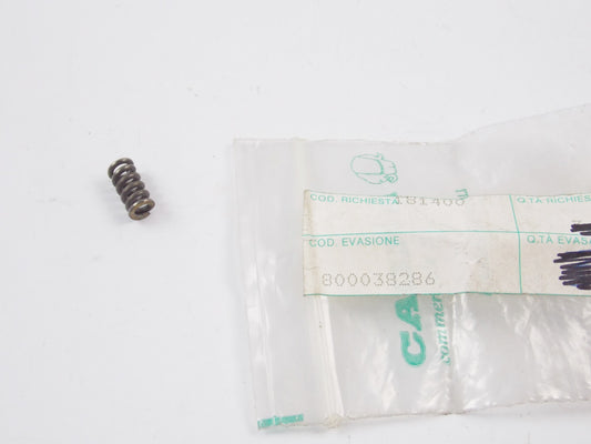 NOS OEM CAGIVA 1987 T4-350 R/E | 1987-1988 T4-500 E/R STARTER SPRING 800038286 - MotoRaider