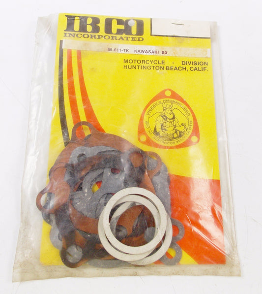 IBCO INCORPORATED KAWASAKI S3 GASKET SEAL SET IB-611-TK - MotoRaider