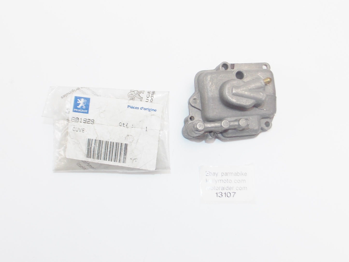 OEM PEUGEOT 2011 TWEET 50 AX/2013 TWEET 50 X CARBURETTOR FLOAT CHAMBER # 801929 - MotoRaider