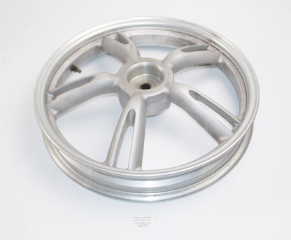 PEUGEOT SCOOTER LOOXOR 2001 100 REAR WHEEL ALLOY RIM 2.50" x 16" - MotoRaider