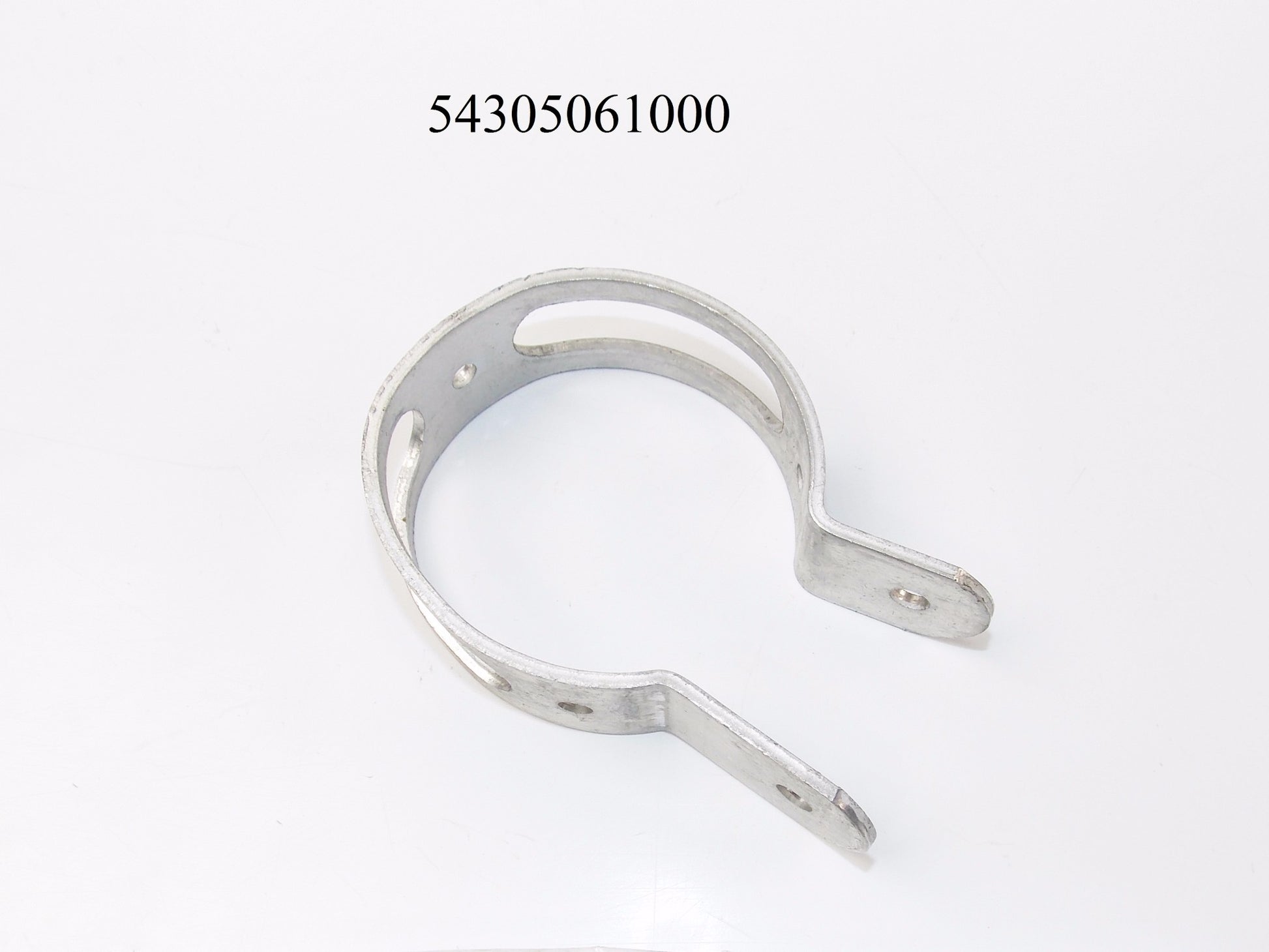 NOS OEM KTM 1984 125 MX MXC SILENCER ALUMINUM CLAMP 54305061000 | 543.05.061.000 - MotoRaider