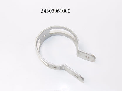 NOS OEM KTM 1984 125 MX MXC SILENCER ALUMINUM CLAMP 54305061000 | 543.05.061.000 - MotoRaider