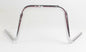 TOMMASELLI CHROME STEEL HANDLEBAR W=34.5" D=7/8" 22mm LAVERDA CAGIVA MORINI - MotoRaider