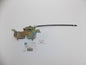 OEM PEUGEOT SCOOTER SEAT SADDLE LATCH LOCK CATCH AND CABLE # 801512 - MotoRaider