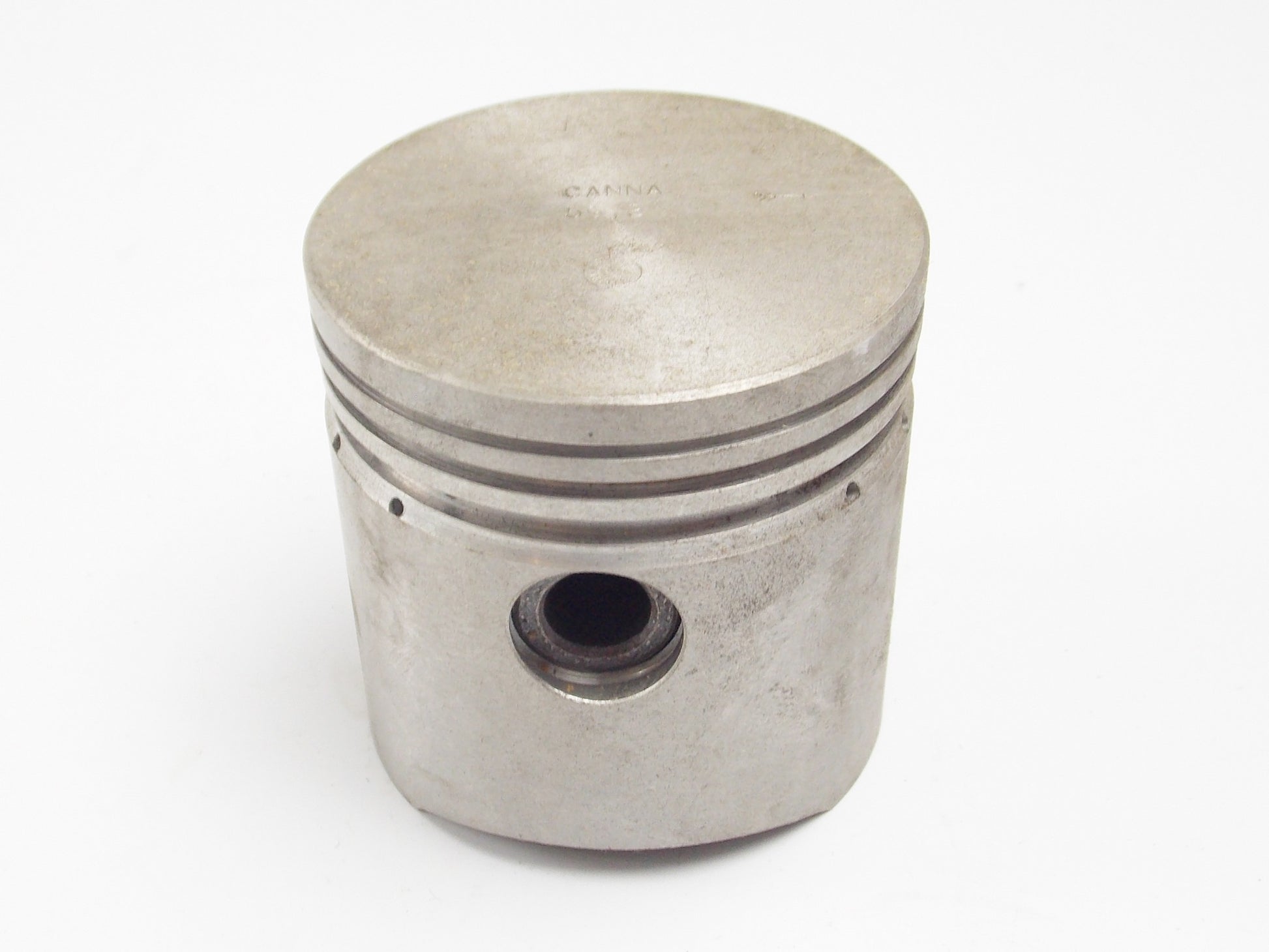 NOS DINAMIN PISTON + RINGS + PIN DIAMETER 59.2 mm MORINI CORSARO 150 - MotoRaider