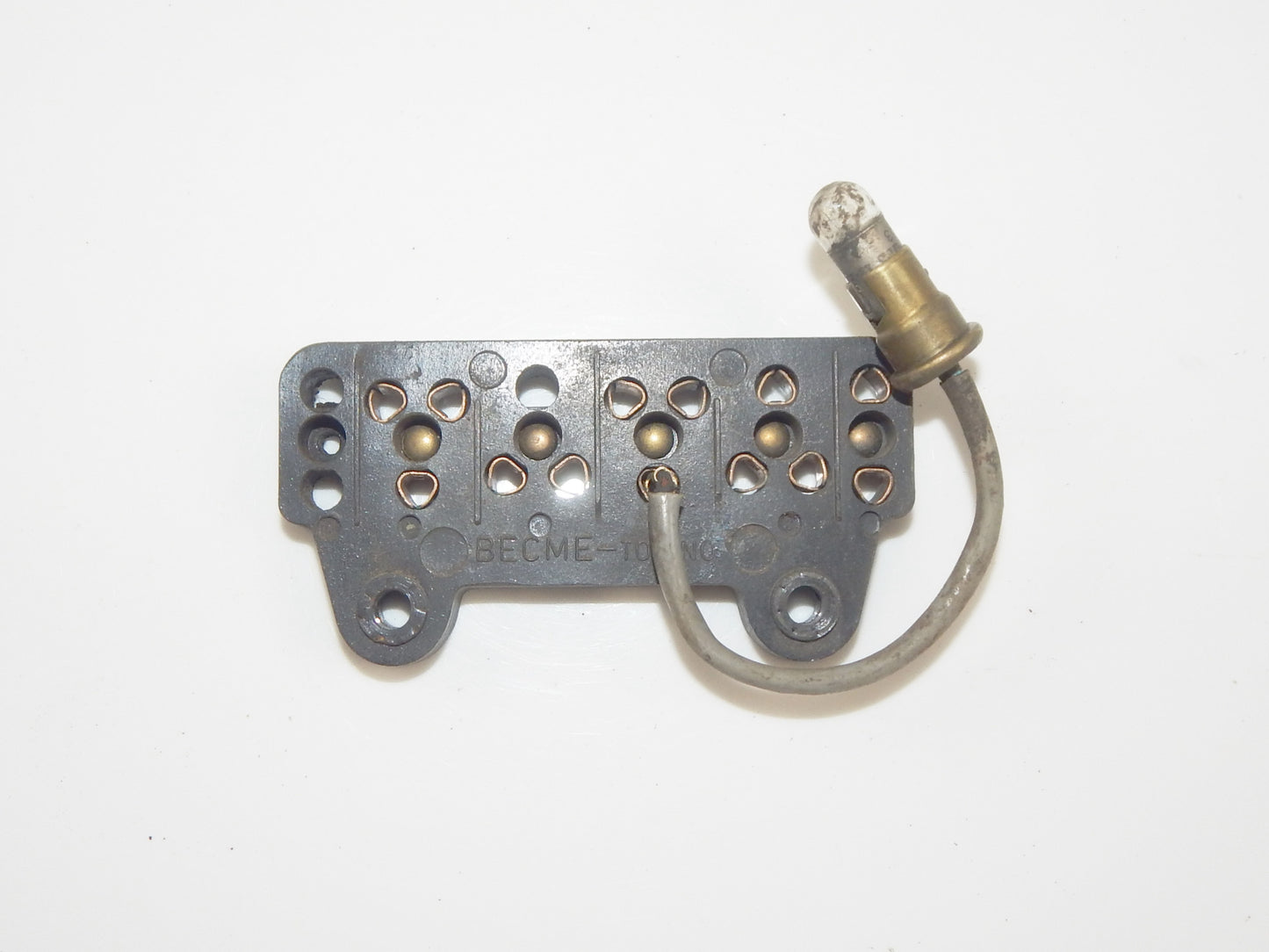 1960 LAMBRETTA LI 150 HEAD LIGHT ELECTRIC WIRE CABLE CONNECTOR VINTAGE SCOOTER - MotoRaider