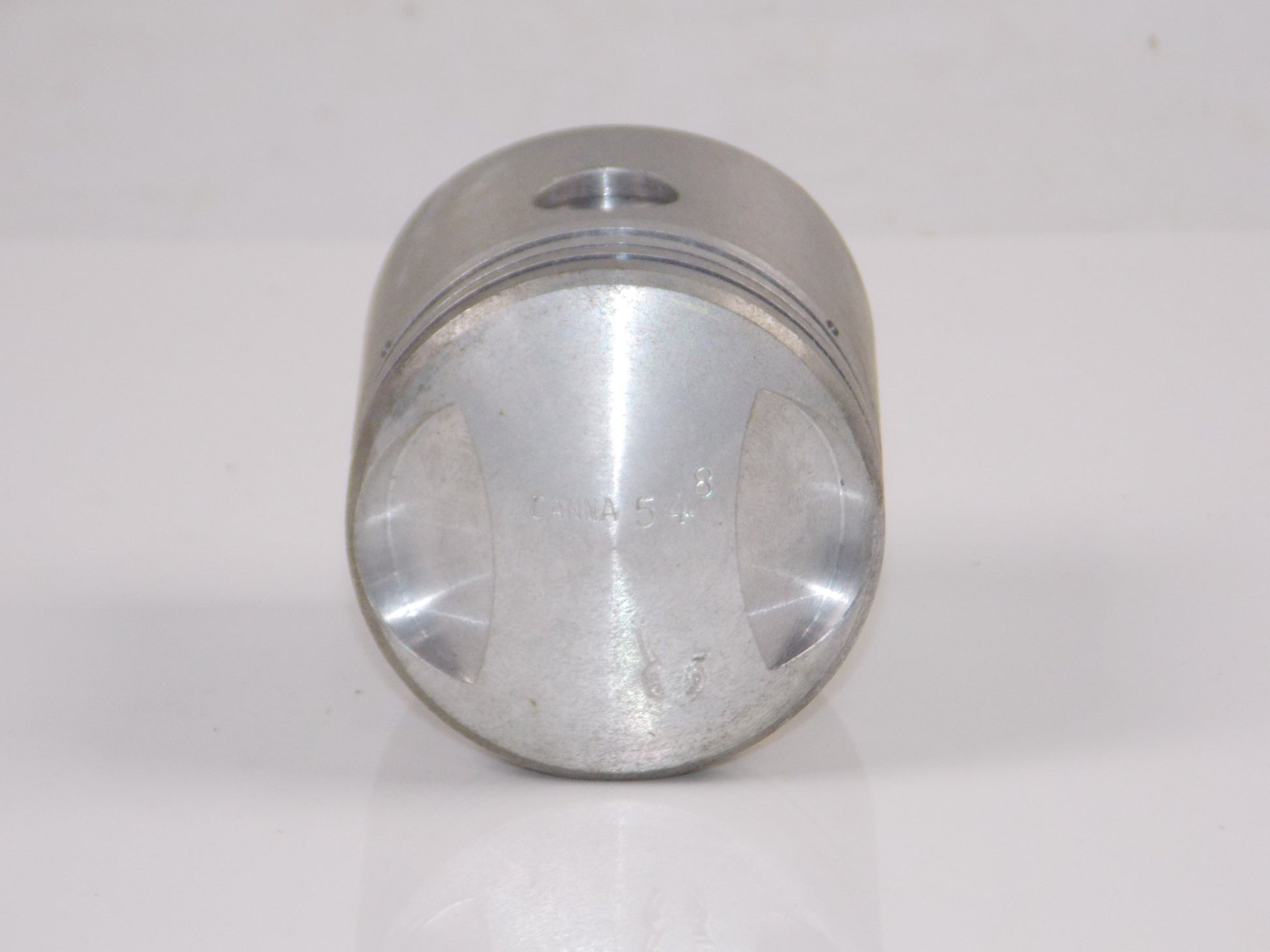 NOS DINAMIN 192 PISTON 54.8 MM MV 125 SPORT+RINGS+15 MM PIN+CIRCLIPS #16164 - MotoRaider