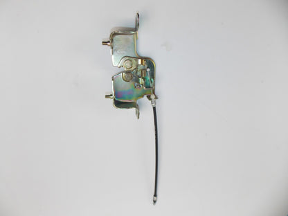 OEM PEUGEOT SCOOTER SEAT SADDLE LATCH LOCK CATCH AND CABLE # 801512 - MotoRaider