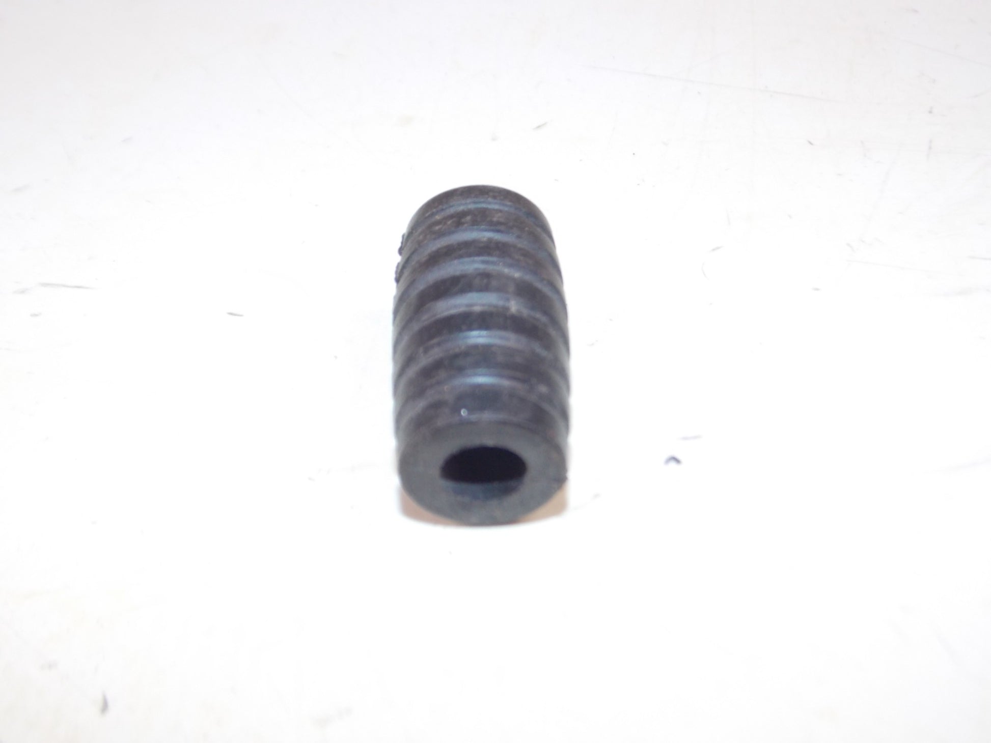VINTAGE MOTORCYCLE SHIFTER LEVER PEDAL RUBBER PEG W=29mm HOLE=8mm BETA CAGIVA TM - MotoRaider