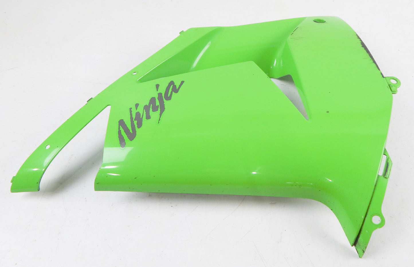 OEM KAWASAKI 2004 ZX10R LEFT SIDE MID PANEL COWL GREEN 55028-0007 - MotoRaider
