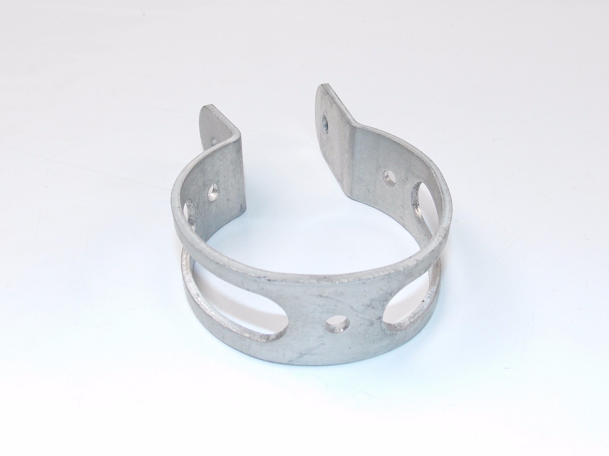 NOS OEM KTM 1984 125 MX MXC SILENCER ALUMINUM CLAMP 54305061000 | 543.05.061.000 - MotoRaider