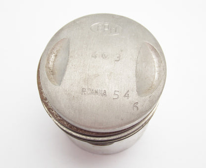 NOS GPM PISTON + RINGS DIAMETER 54.6 mm BENELLI 125 cc 4-STROKE Leoncino - MotoRaider