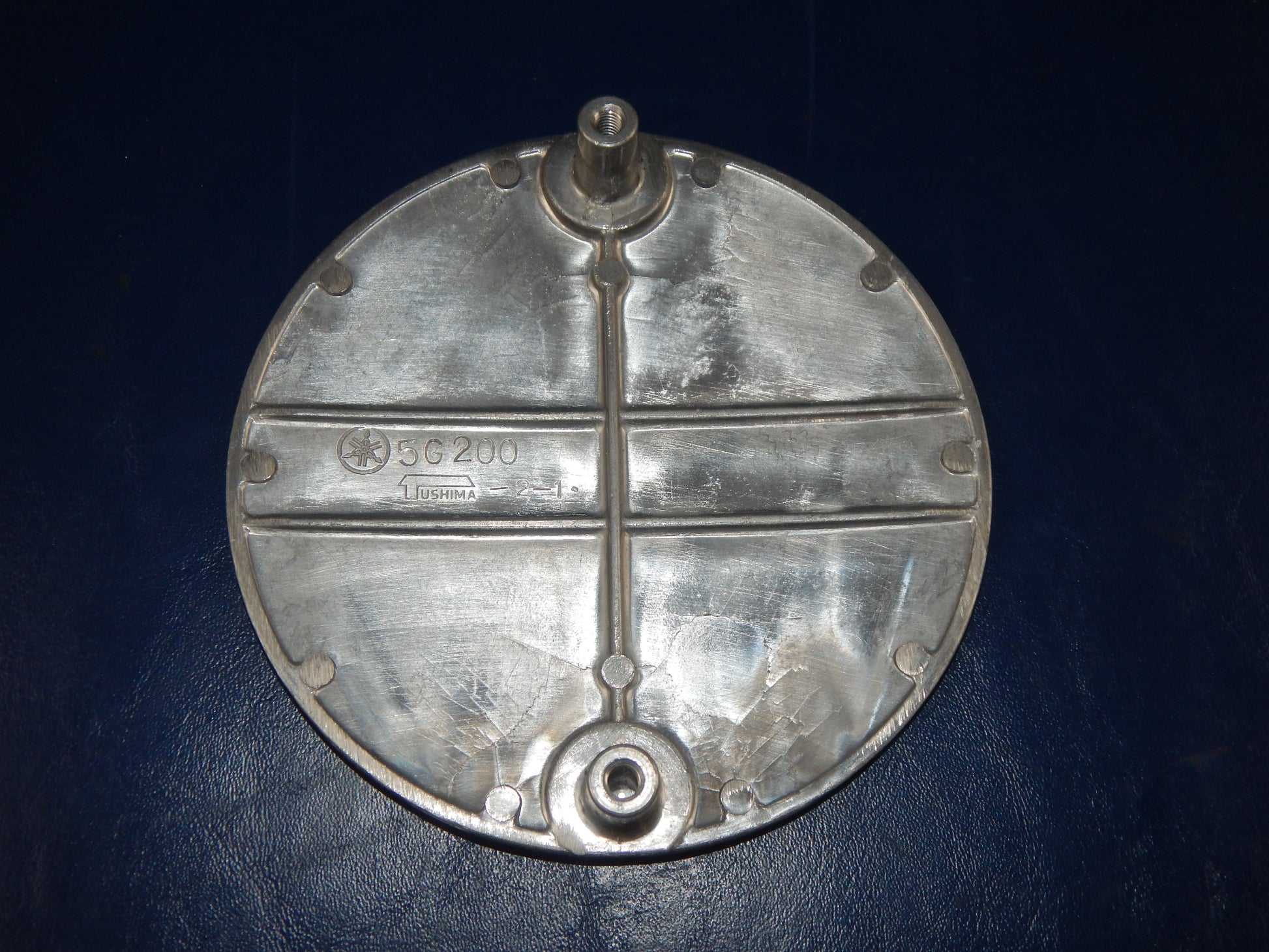 1981-85 YAMAHA XJ 650 750 SECA MAXIM ENGINE CRANKACASE COVER 5G2-15417 - MotoRaider