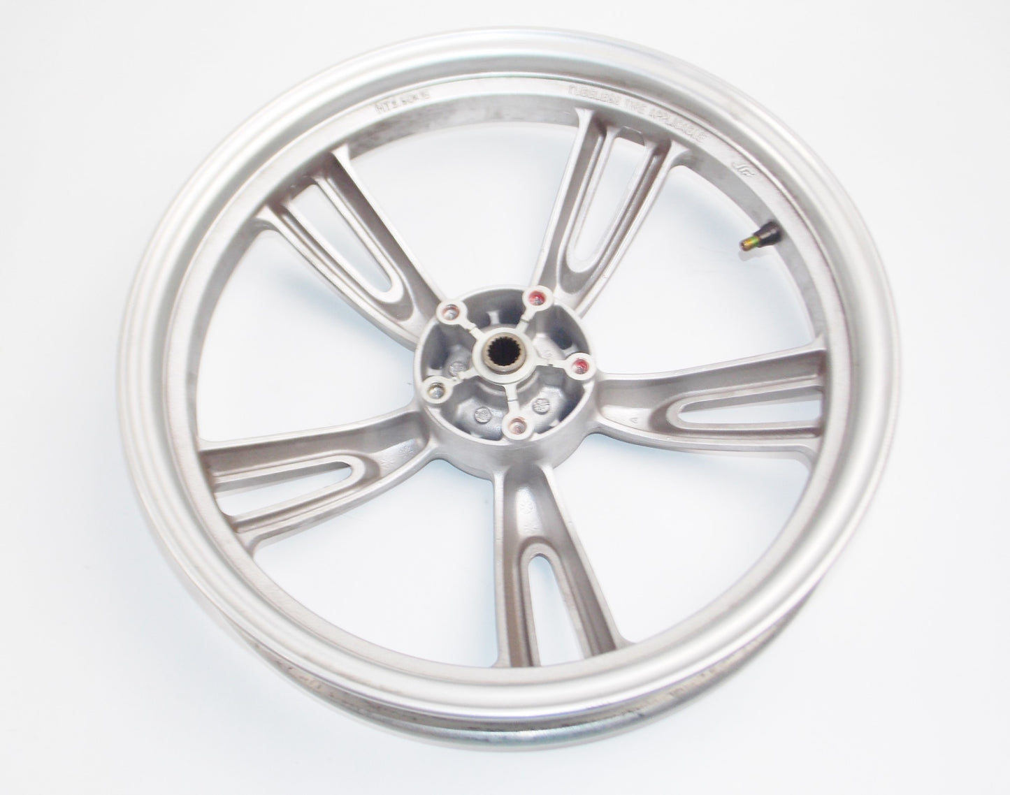PEUGEOT SCOOTER LOOXOR 2001 100 REAR WHEEL ALLOY RIM 2.50" x 16" - MotoRaider