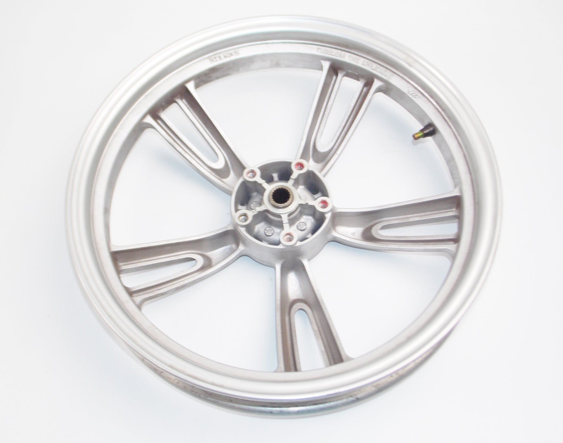 PEUGEOT SCOOTER LOOXOR 2001 100 REAR WHEEL ALLOY RIM 2.50" x 16" - MotoRaider