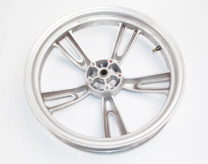 PEUGEOT SCOOTER LOOXOR 2001 100 REAR WHEEL ALLOY RIM 2.50" x 16" - MotoRaider