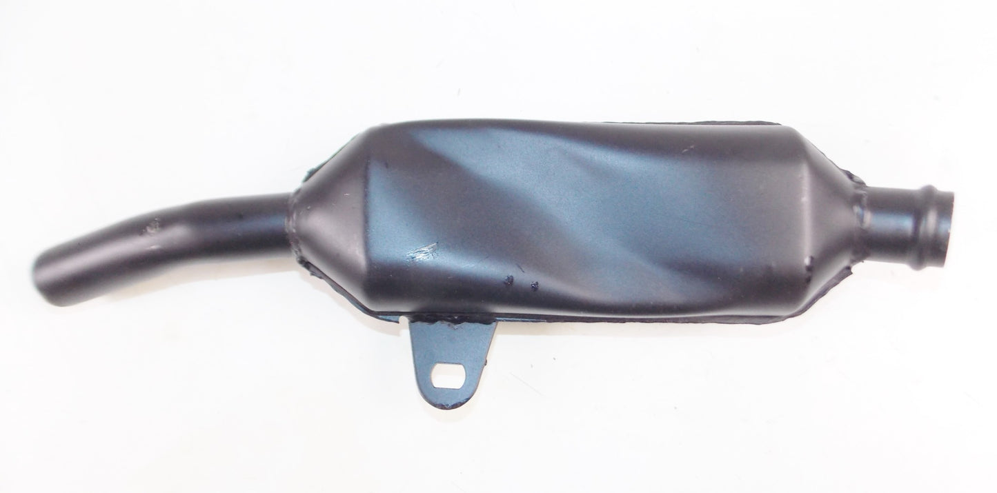 NOS 1986 BETA TRIAL TR33 EXHAUST PIPE MUFFLER SILENCER 289230 BT61 E3R410040871 - MotoRaider