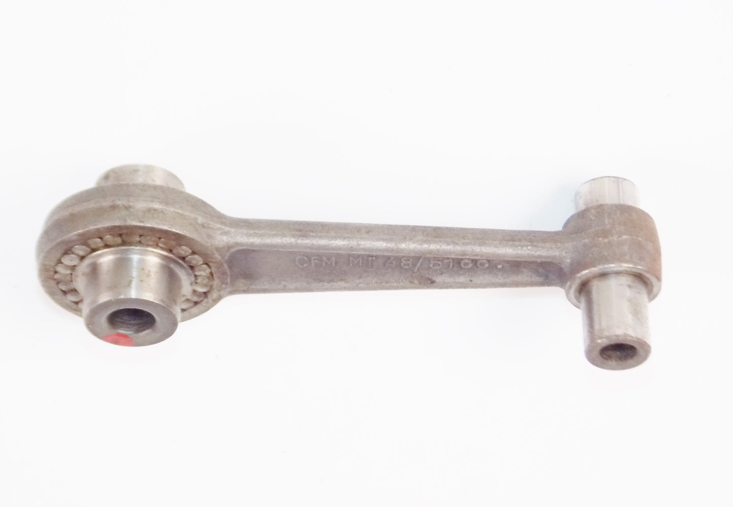CFM CONNECTING ROD+PINS+BEARING MOTOM L-SS 1957 48cc 51cc OVERALL LENGTH 105mm - MotoRaider