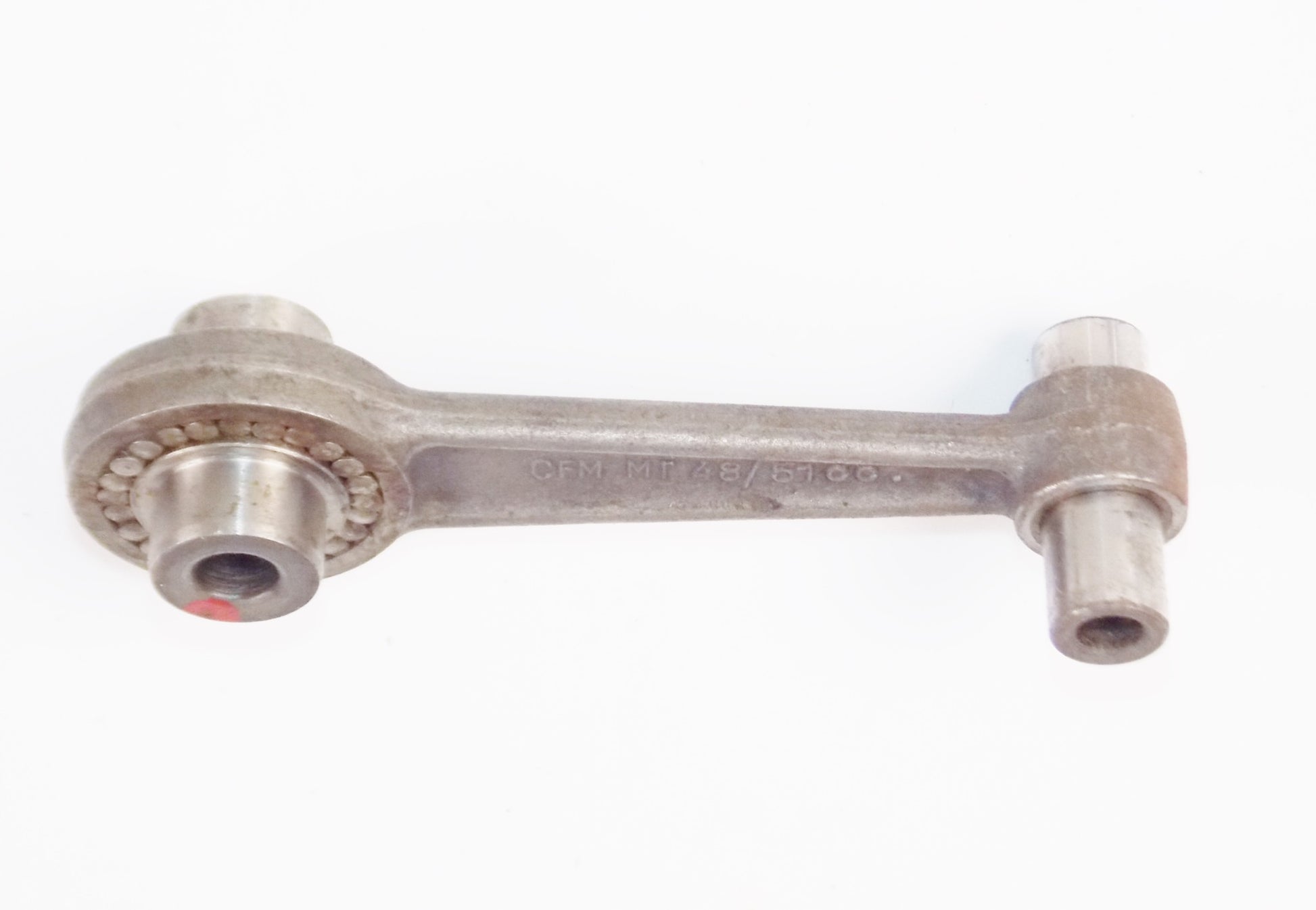 CFM CONNECTING ROD+PINS+BEARING MOTOM L-SS 1957 48cc 51cc OVERALL LENGTH 105mm - MotoRaider