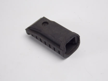 NOS OEM LAVERDA PASSENGER RUBBER FOOTREST PEG STAND COVER R L 61925698 61925697 - MotoRaider