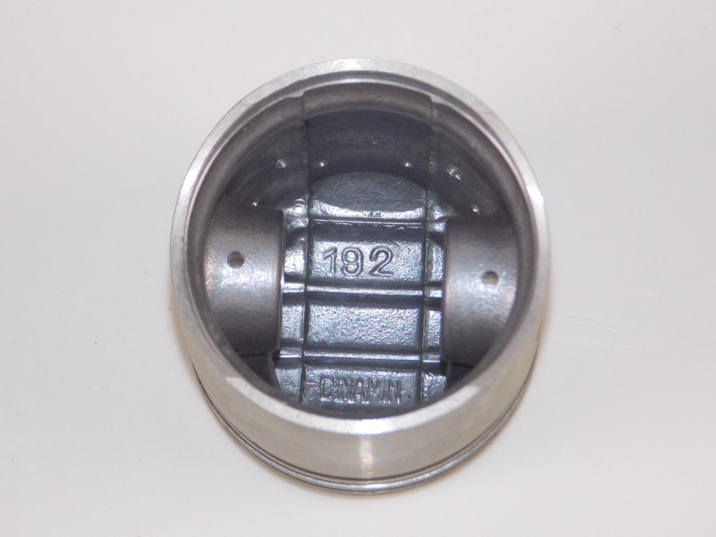 NOS DINAMIN 192 PISTON 54.8 MM MV 125 SPORT+RINGS+15 MM PIN+CIRCLIPS #16164 - MotoRaider