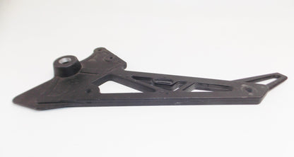 OEM LAVERDA GS 125 LESMO LEFT FOOTREST SUPPORT BRACKET MOUNT 21150741 21 150 741 - MotoRaider