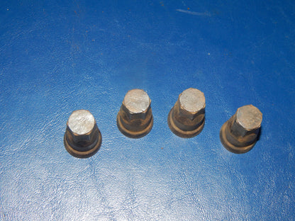 4 1970's CYLINDER HEAD NUTS SACHS PUCH KTM DKW HERCULES YAMAHA THREAD D=8mm - MotoRaider