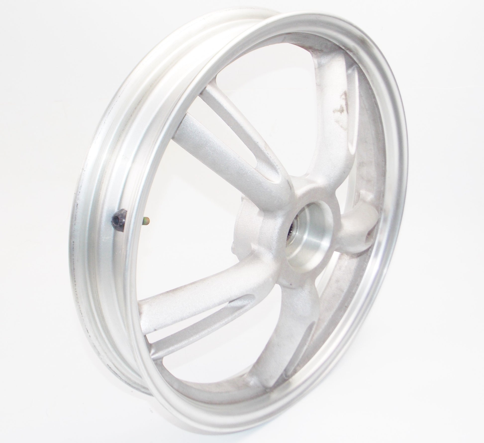 PEUGEOT SCOOTER LOOXOR 2001 100 REAR WHEEL ALLOY RIM 2.50" x 16" - MotoRaider