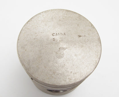 NOS DINAMIN PISTON + RINGS + PIN DIAMETER 59.2 mm MORINI CORSARO 150 - MotoRaider