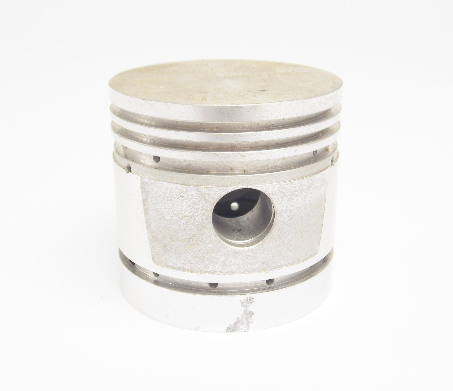 NOS DINAMIN PISTON + RINGS + CLIPS D. 54.2 mm GILERA 125 cc - MotoRaider