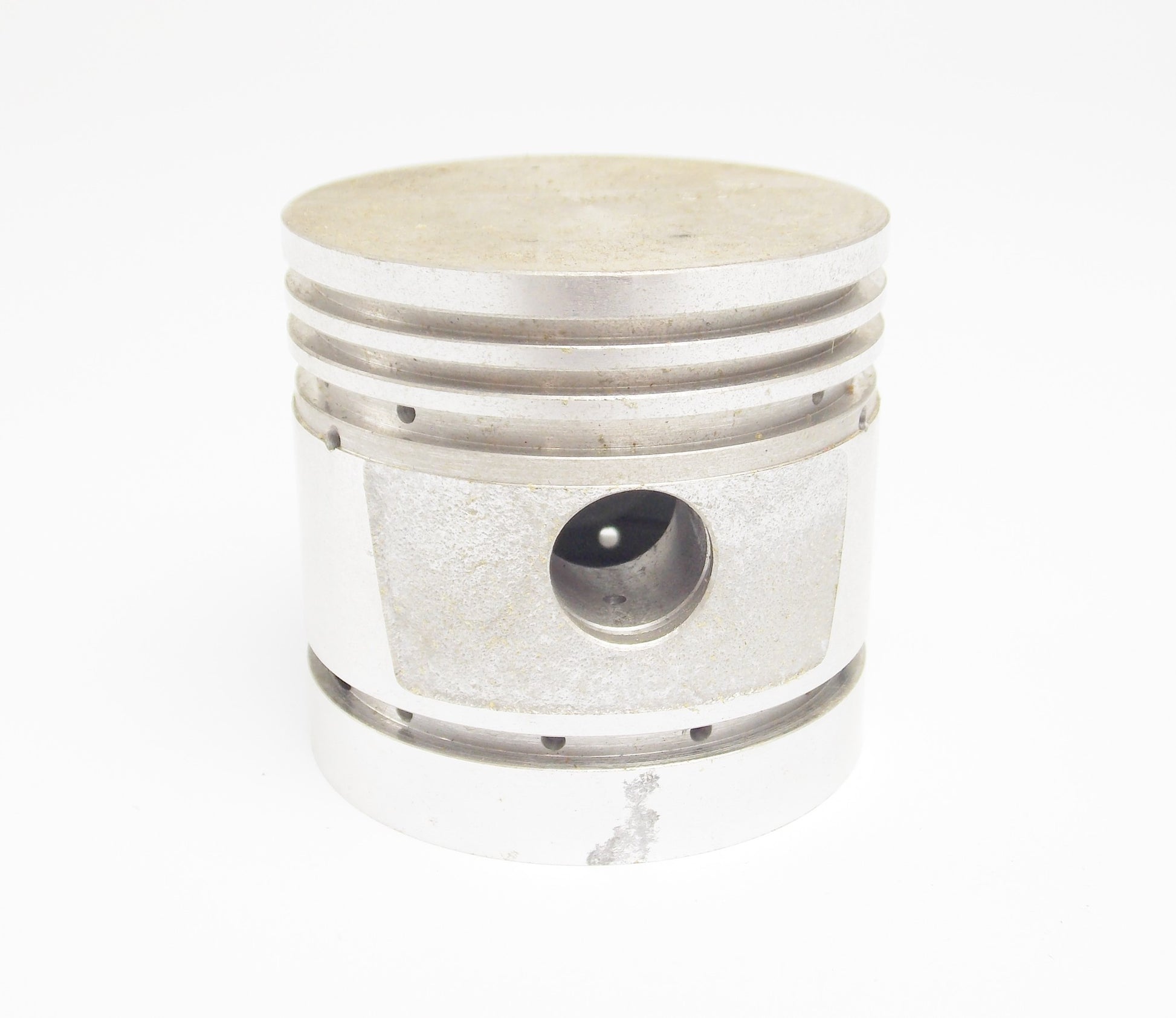 NOS DINAMIN PISTON + RINGS + CLIPS D. 54.2 mm GILERA 125 cc - MotoRaider
