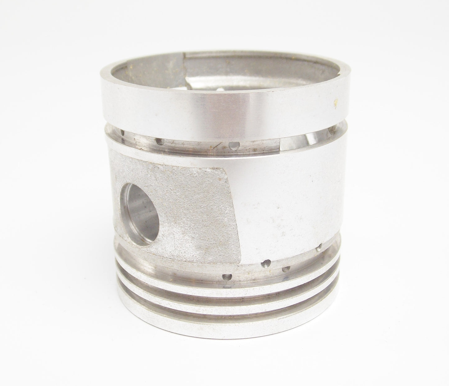 NOS DINAMIN PISTON + RINGS + CLIPS D. 54.2 mm GILERA 125 cc - MotoRaider