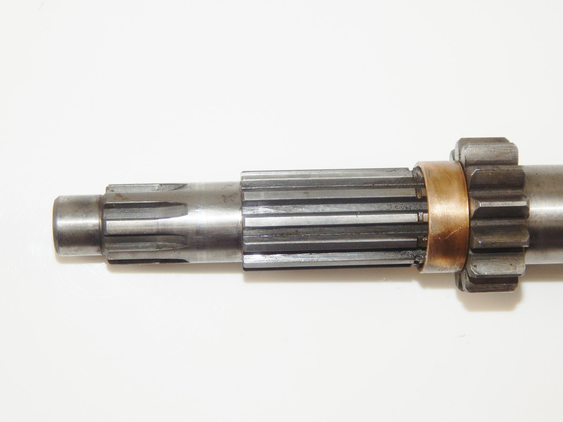 VINTAGE HUSQVARNA MOTORCYCLE TRANSMISSION GEARBOX SHAFT #421 13T 161242101 - MotoRaider