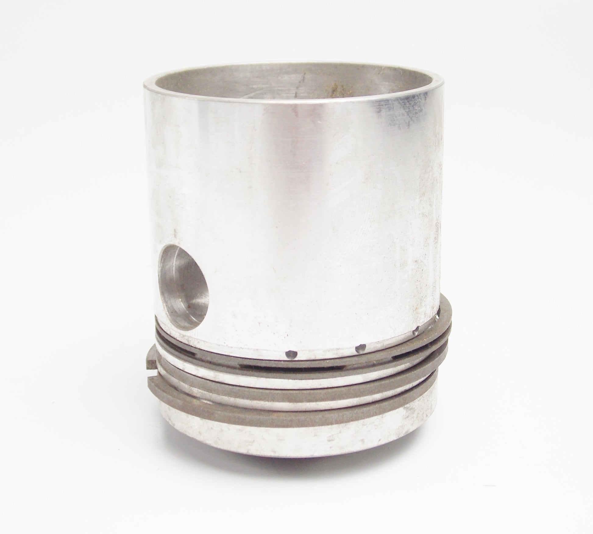 NOS GPM PISTON + RINGS DIAMETER 54.6 mm BENELLI 125 cc 4-STROKE Leoncino - MotoRaider