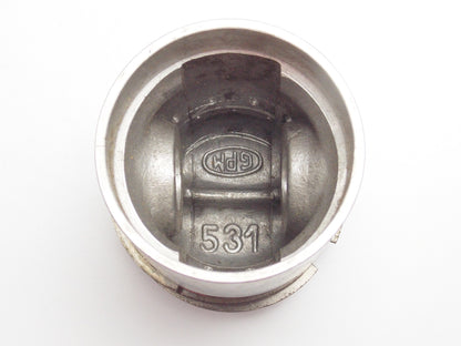 NOS GPM PISTON + RINGS DIAMETER 54.6 mm BENELLI 125 cc 4-STROKE Leoncino - MotoRaider