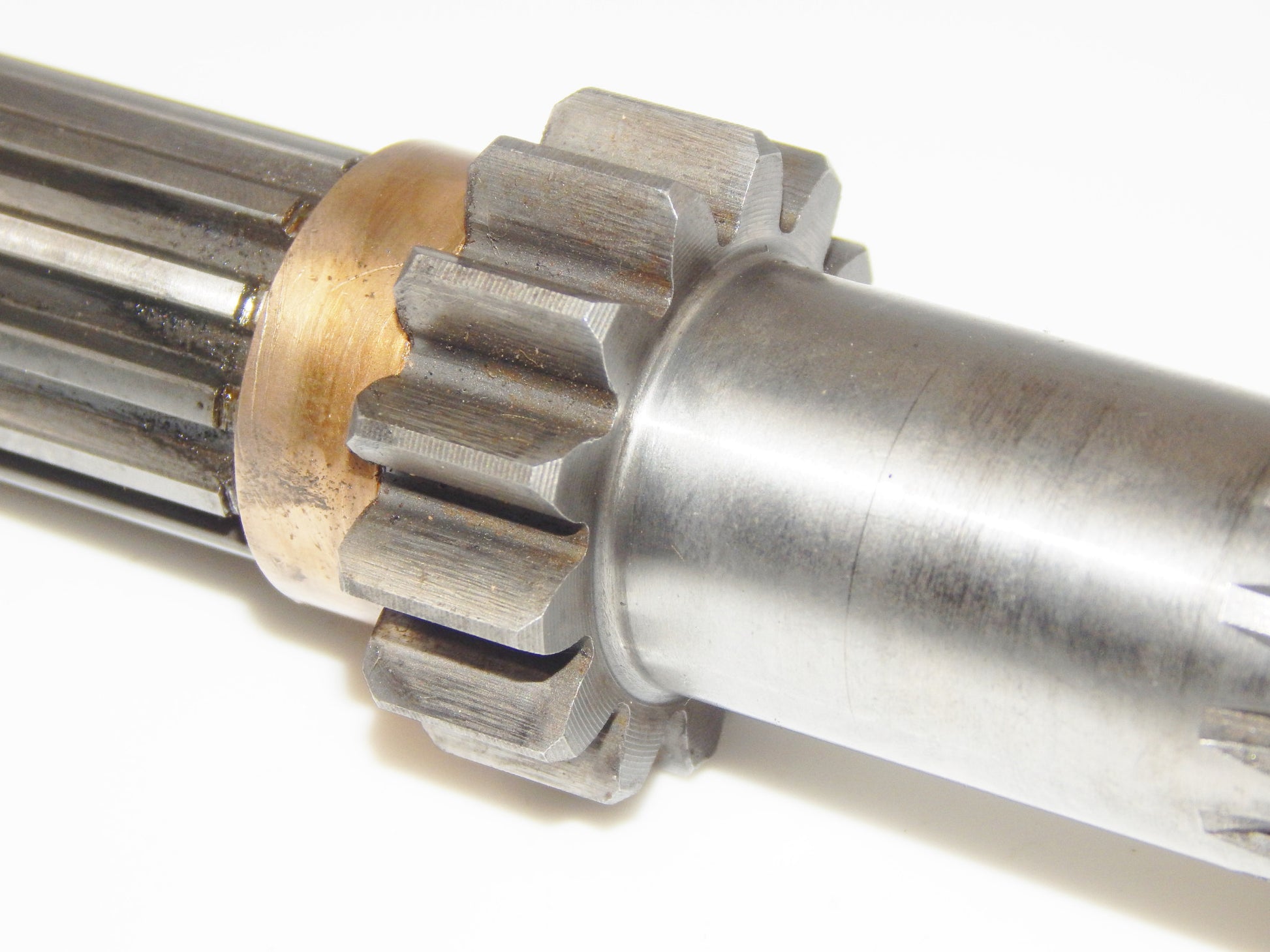 VINTAGE HUSQVARNA MOTORCYCLE TRANSMISSION GEARBOX SHAFT #421 13T 161242101 - MotoRaider