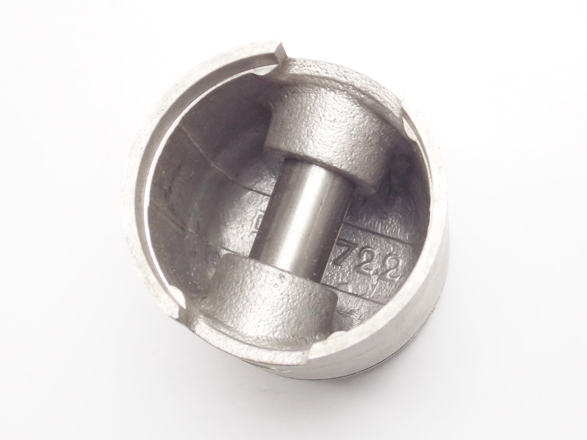 NOS DINAMIN PISTON + RING + PIN DIAMETER 46 mm GARELLI 75 cc CROSS - MotoRaider