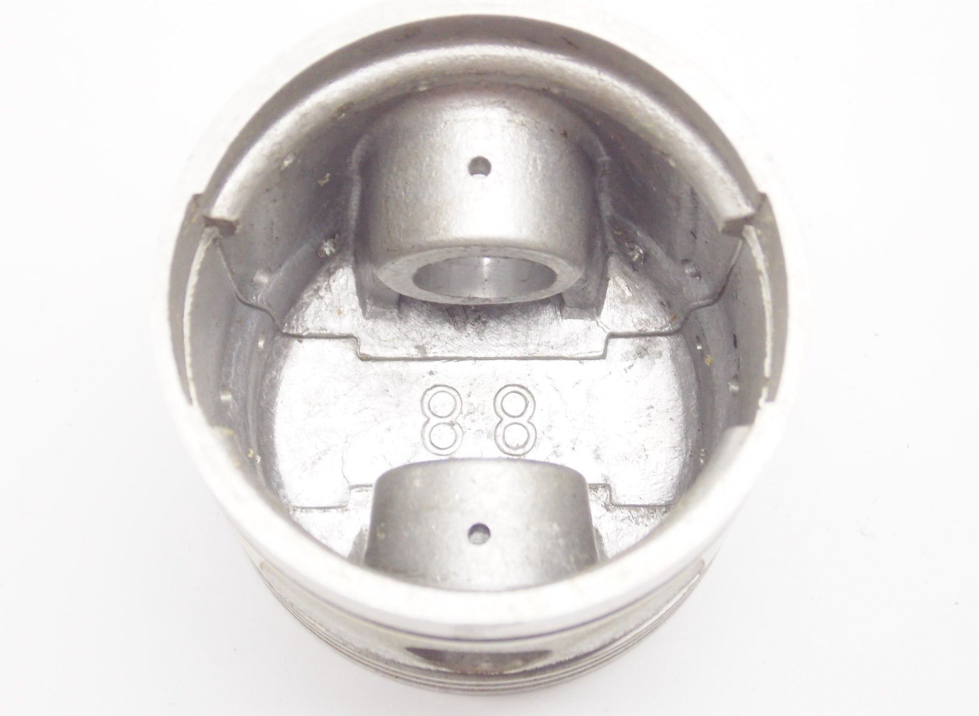 NOS DINAMIN PISTON + RINGS + CLIPS D. 54.2 mm GILERA 125 cc - MotoRaider