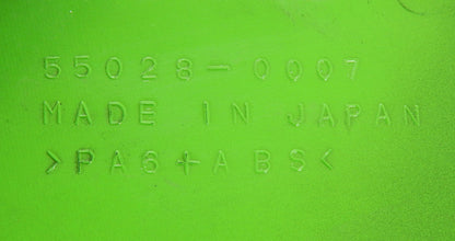 OEM KAWASAKI 2004 ZX10R LEFT SIDE MID PANEL COWL GREEN 55028-0007 - MotoRaider