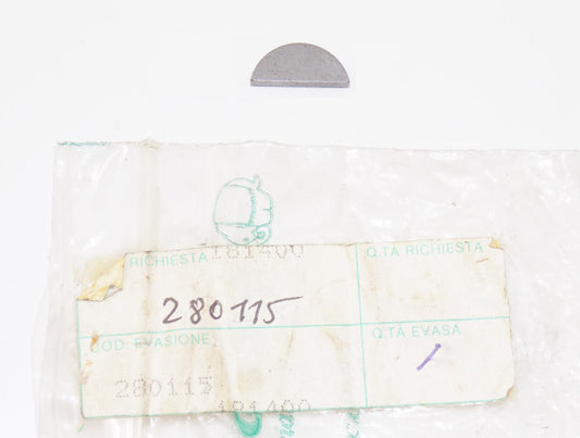 NOS OEM CAGIVA MORINI 87-88 350 EXCALIBUR KANGURO/X2 STARTER PIN KEY 280115 - MotoRaider
