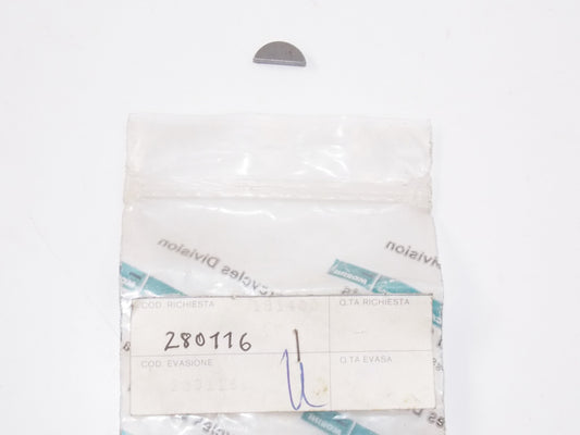 OEM CAGIVA MORINI 87-88 350/501 EXCALIBUR KANGURO COGUARO CRANKSHAFT KEY 280116 - MotoRaider