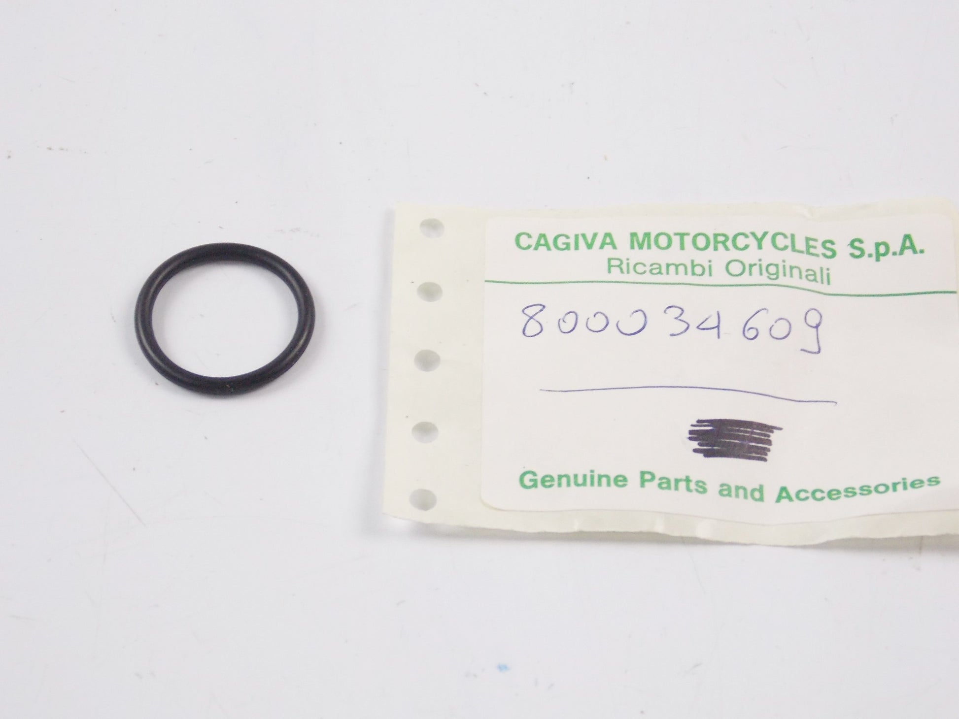 OEM CAGIVA 1988-1989-1990-1991 COCIS 50 75 / K3 CYLINDER HEAD O-RING 800034609 - MotoRaider