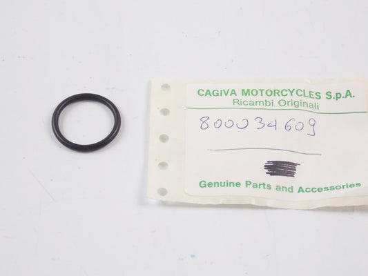 OEM CAGIVA 1988-1989-1990-1991 COCIS 50 75 / K3 CYLINDER HEAD O-RING 800034609 - MotoRaider