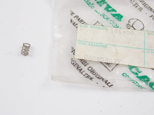 NOS OEM CAGIVA 1987-1988 CRUISER 125 | 1987 FRECCIA 125 VALVE SPRING 800054037 - MotoRaider