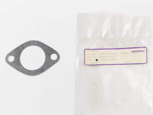 NOS MARSHALL INTAKE GASKET SPIRIT TWINS ARCTIC CAT 11-0836 | OE # 3002-144 - MotoRaider