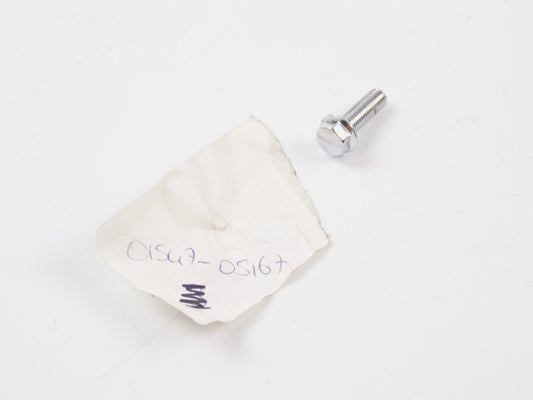 NOS SUZUKI 1982-1983 | 1985-2000 GS450/500 CRANKCASE COVER BOLT 01547-05167 - MotoRaider