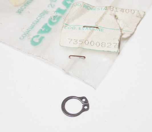 NOS OEM DUCATI 1997 900SS/1998 900ST2 CIRCLIP 735000827 - MotoRaider