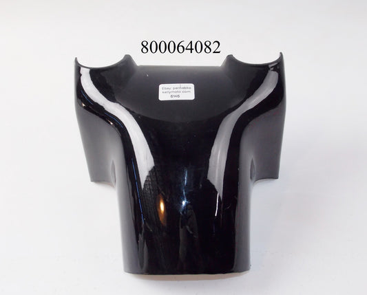 NOS OEM CAGIVA 1989 FRECCIA 125 C12R FRONT INNER FENDER MUDGUARD BLACK 800064082 - MotoRaider