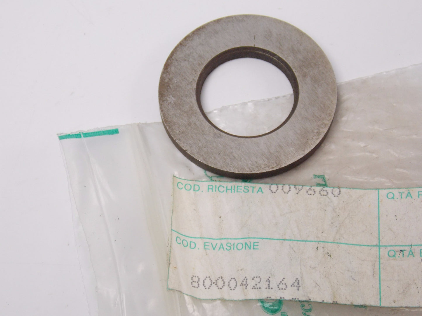 OEM CAGIVA 1987-88 ALETTA ORO 125-S2/CRUISER/125 CRANKCASE FLAT WASHER 800042164 - MotoRaider