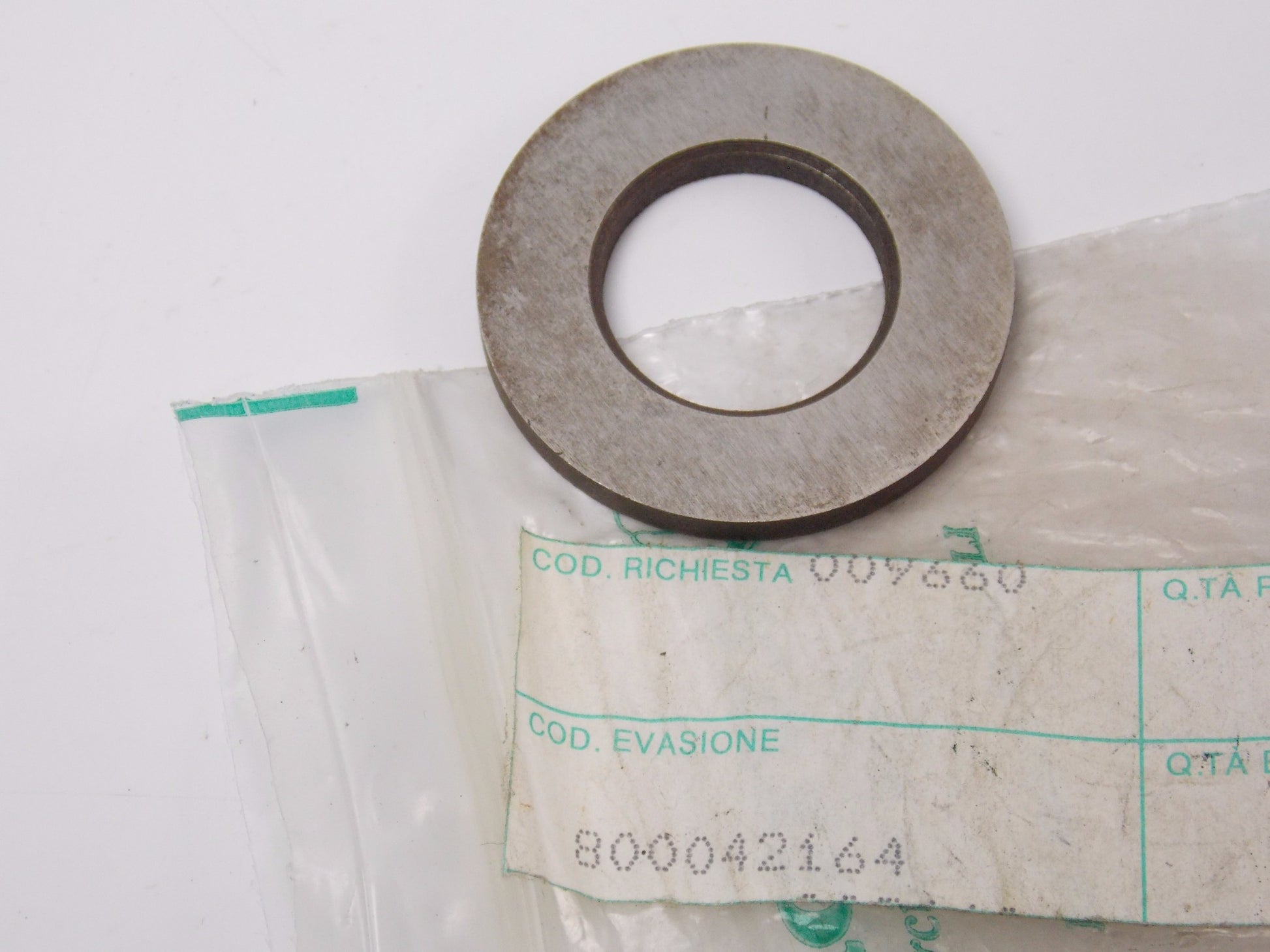 OEM CAGIVA 1987-88 ALETTA ORO 125-S2/CRUISER/125 CRANKCASE FLAT WASHER 800042164 - MotoRaider